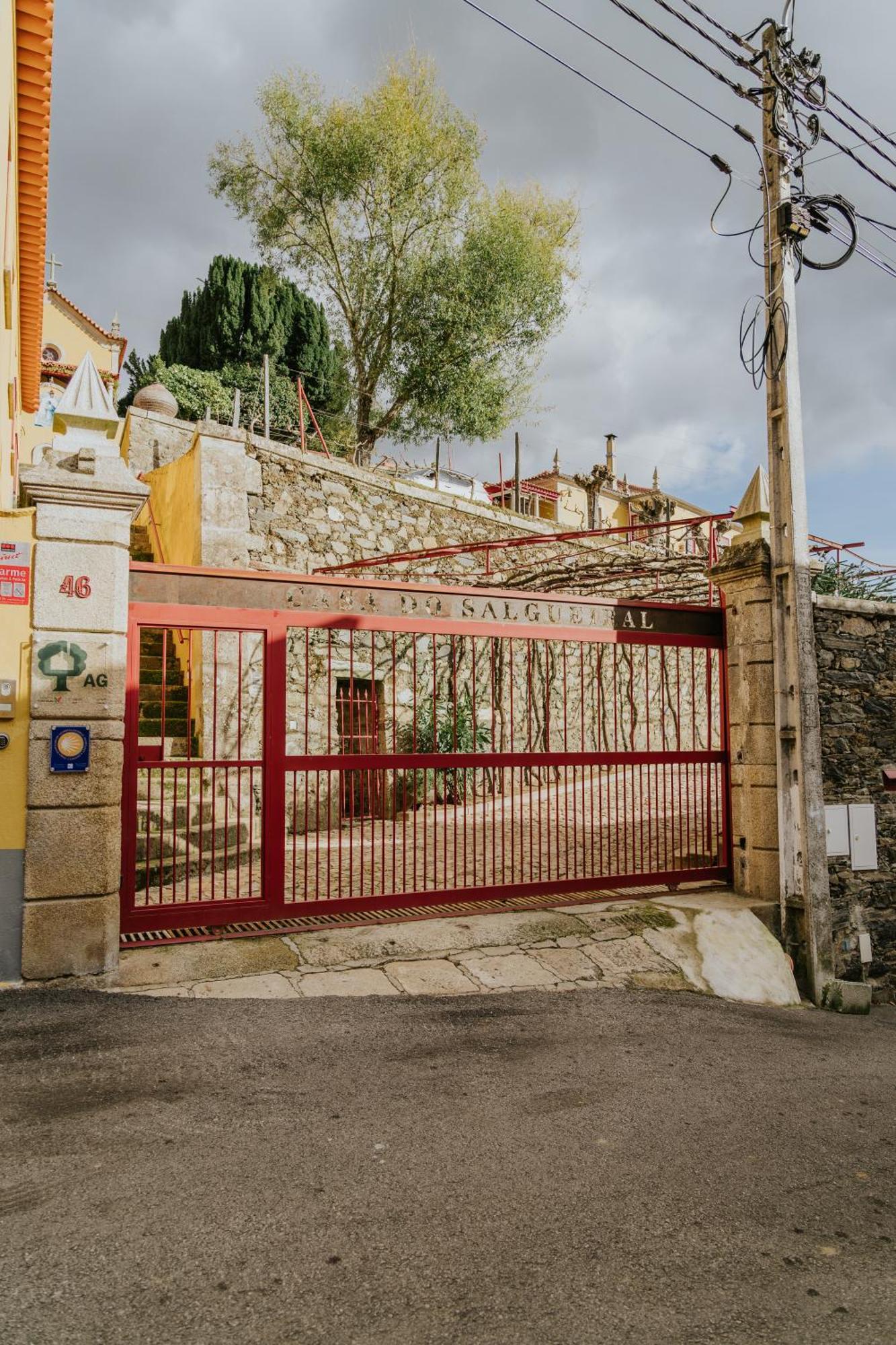 Willa Casa Do Salgueiral Santa Marta de Penaguião Zewnętrze zdjęcie