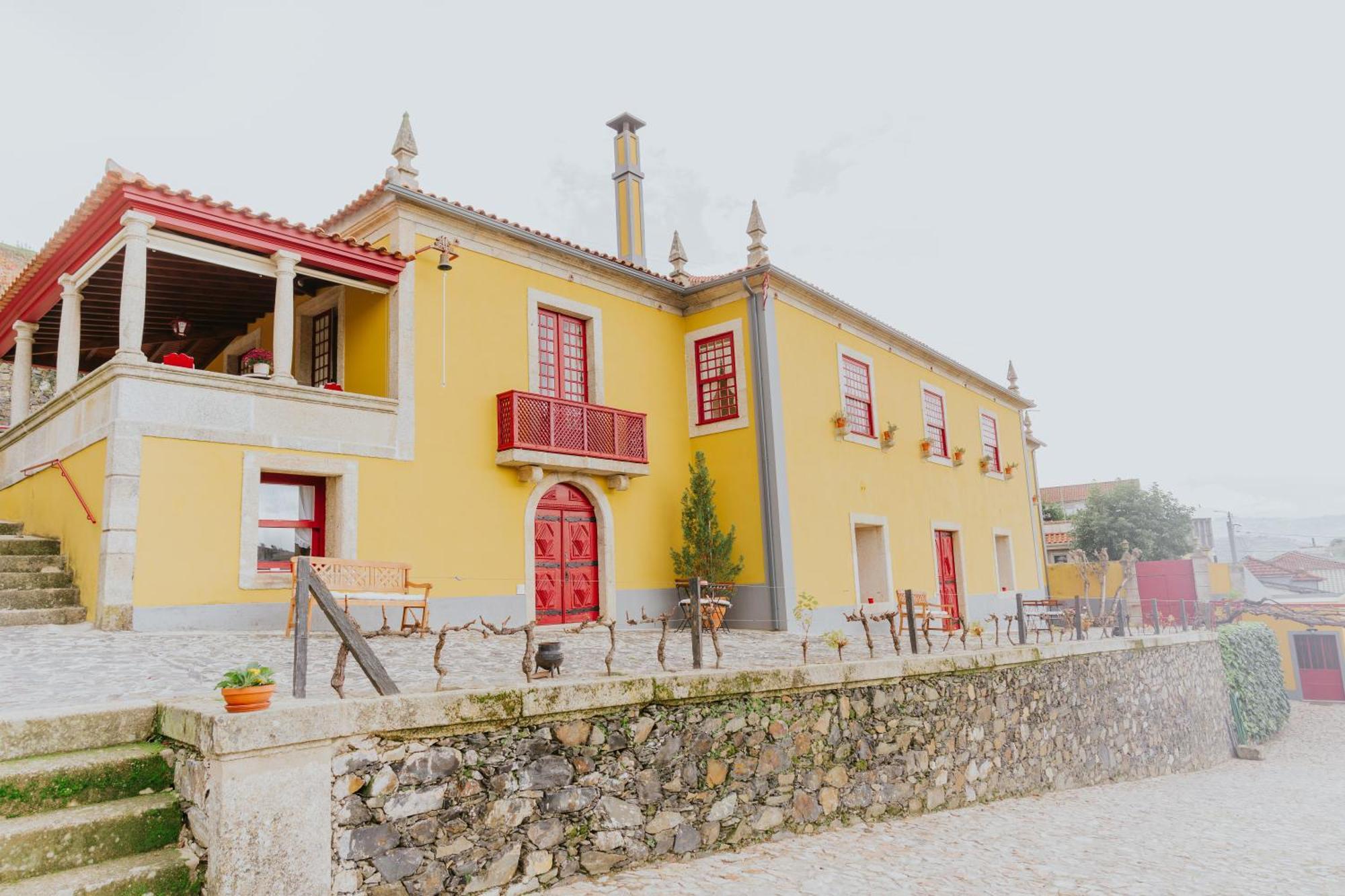 Willa Casa Do Salgueiral Santa Marta de Penaguião Zewnętrze zdjęcie