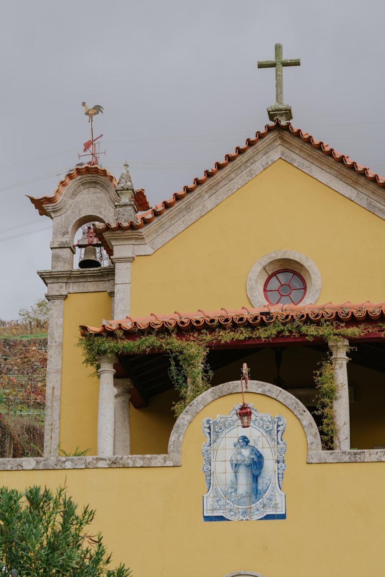 Willa Casa Do Salgueiral Santa Marta de Penaguião Zewnętrze zdjęcie