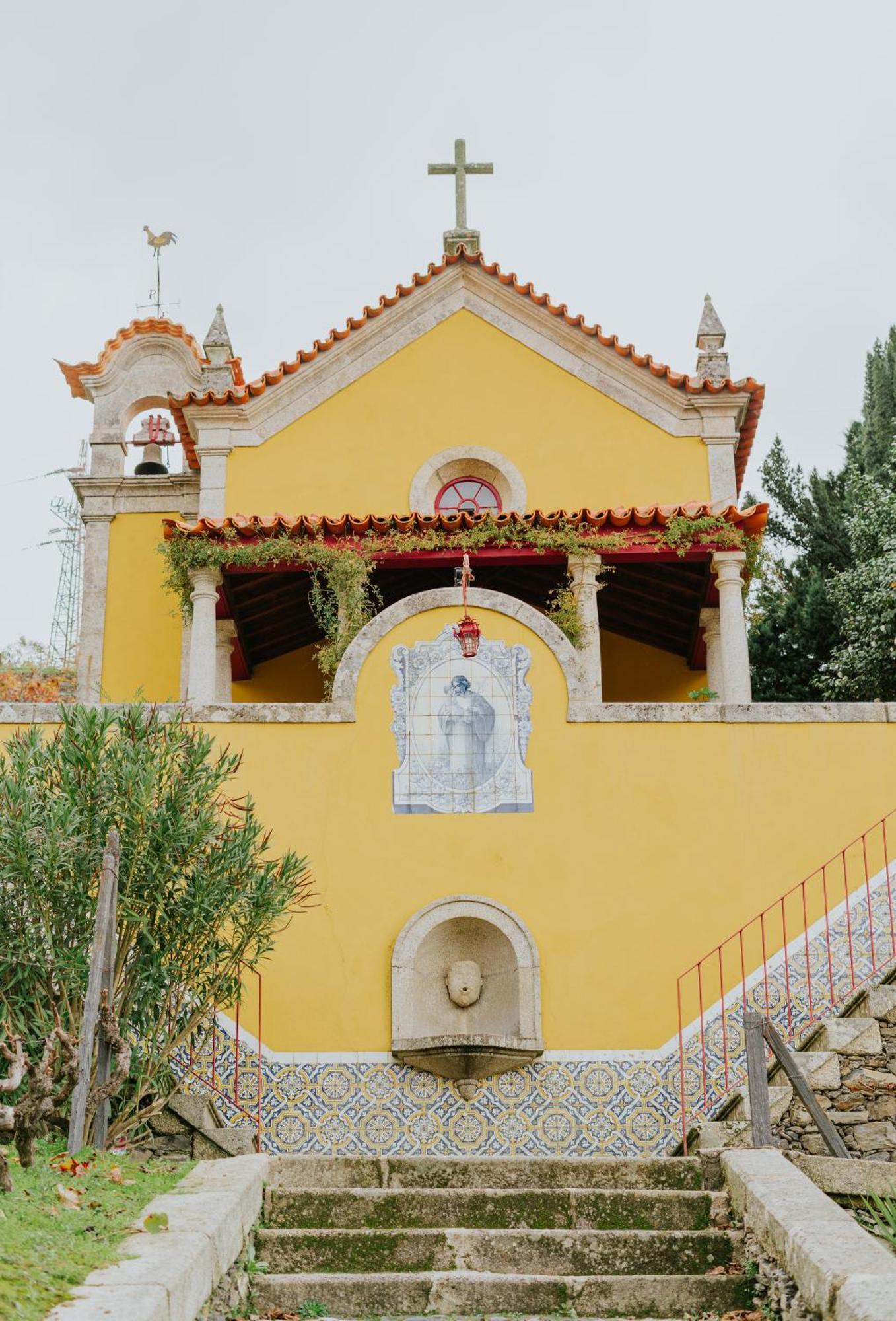 Willa Casa Do Salgueiral Santa Marta de Penaguião Zewnętrze zdjęcie